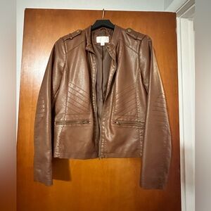 Xhilaration Chocolate Jacket